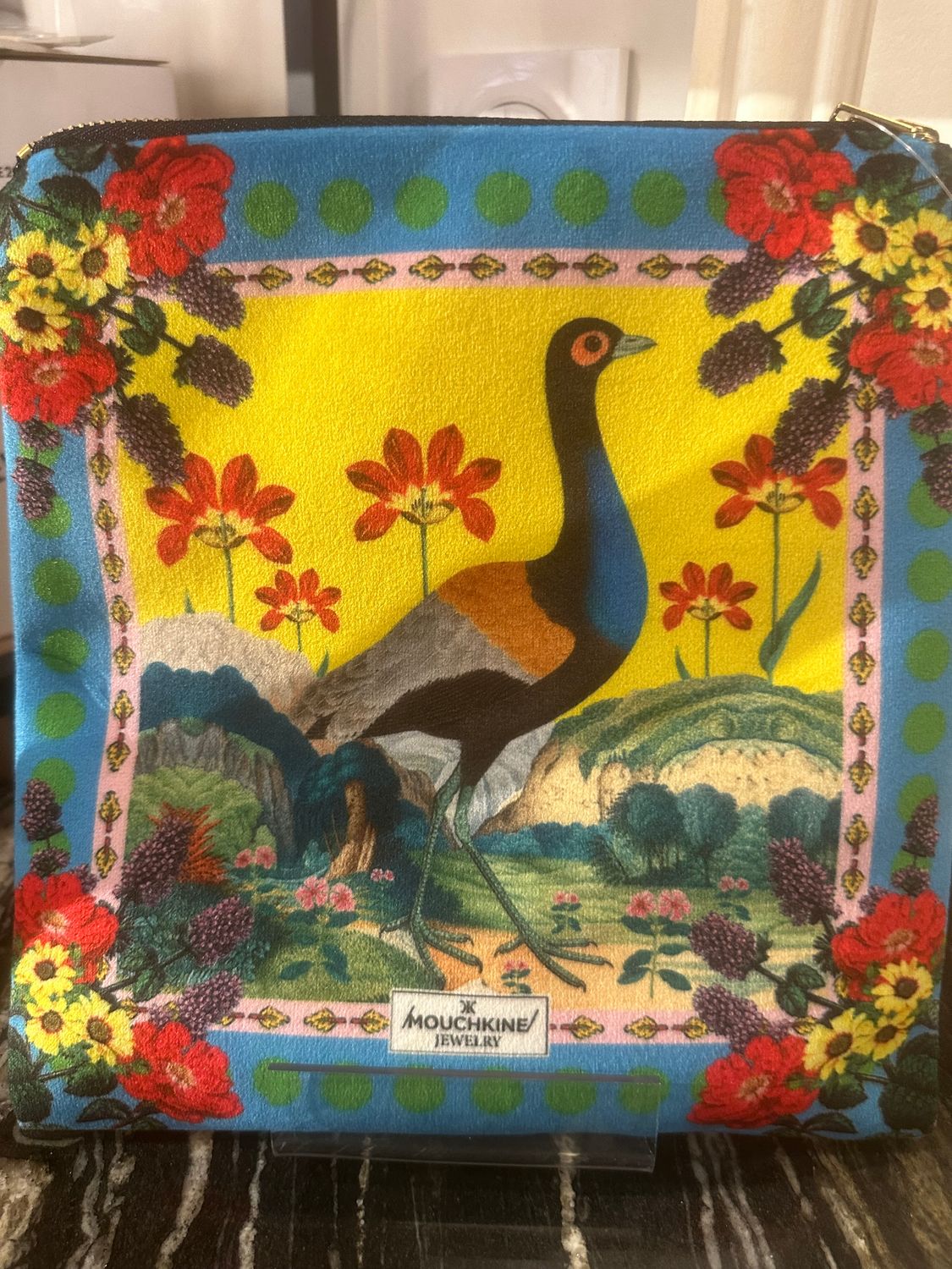 Pochette Paon