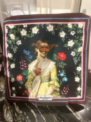 Pochette Butterfly Woman