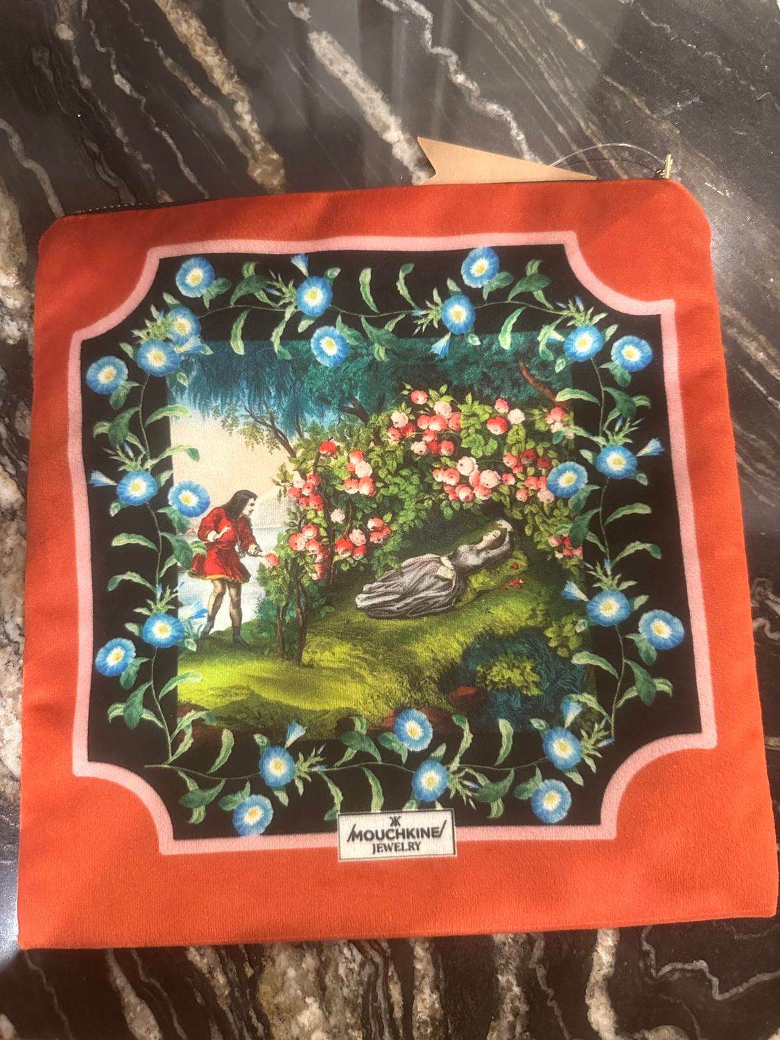 Pochette Blanche Neige
