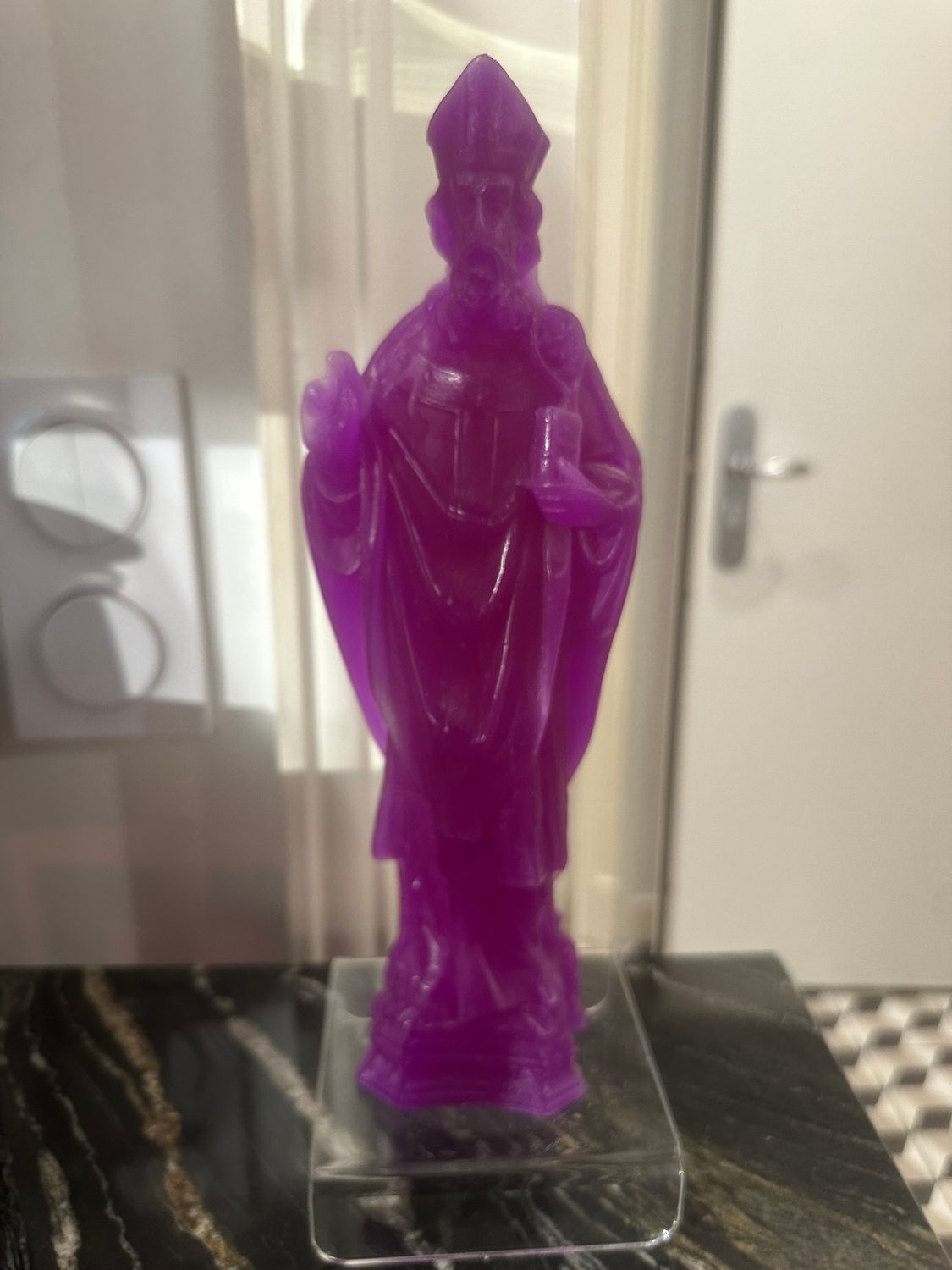 Saint Nicolas Violet