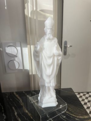 Saint Nicolas Blanc