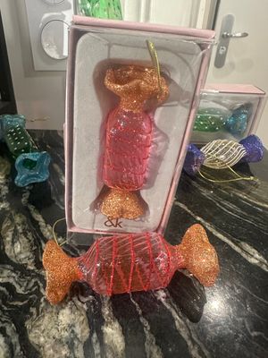 Suspension Bonbon Rose