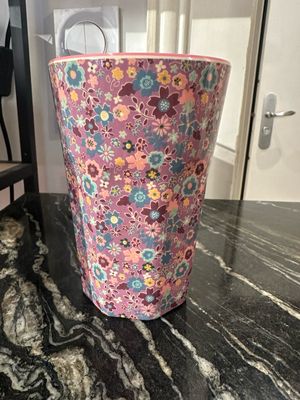 Gobelet Taille Grand- Petites Fleurs Mauve