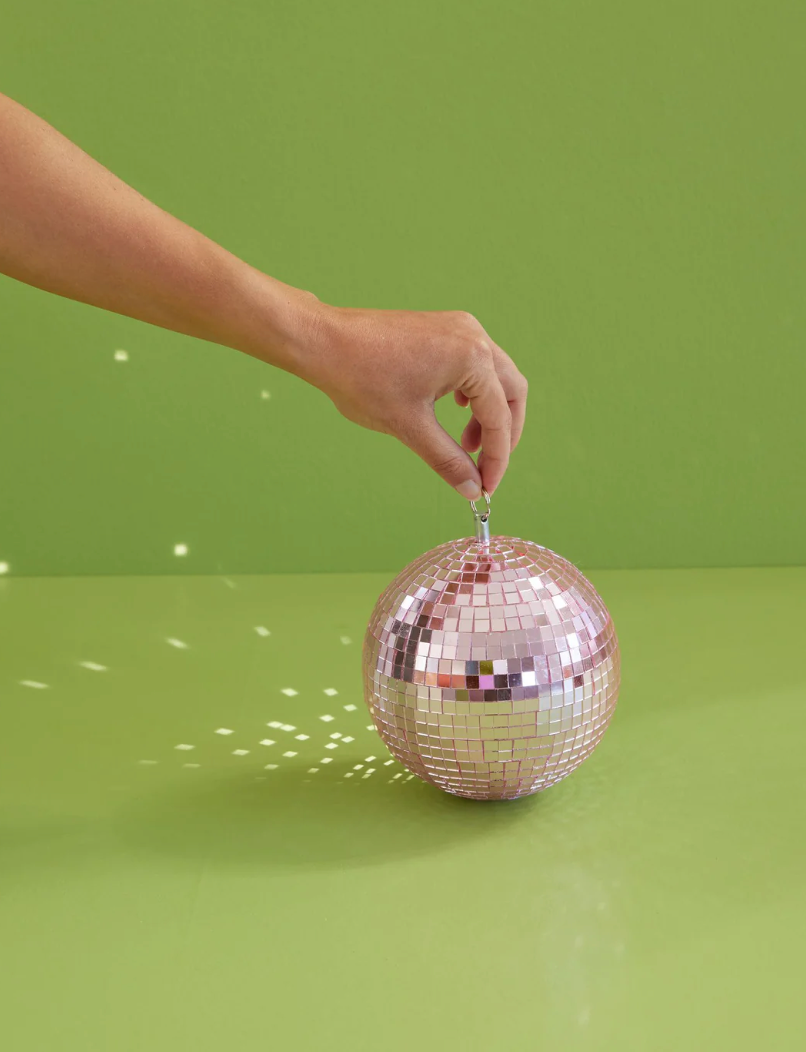 Boule Disco Medium- Rose Pastel