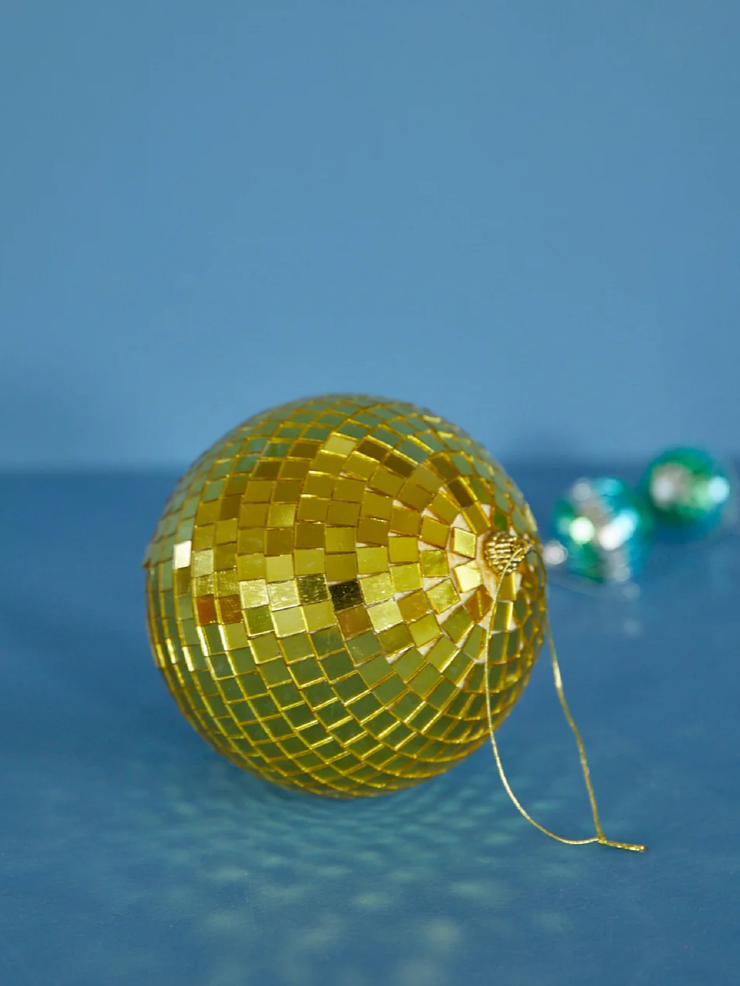 Boule Disco Medium- Or