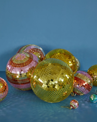 Boule Disco Grand- Or
