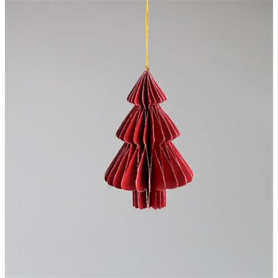 Sapin Papier Rouge
