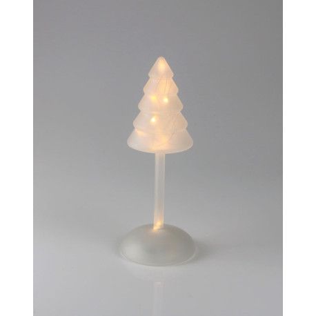 Sapin LED Grand Modèle Blanc