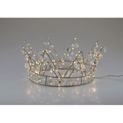 Couronne LED et Pampilles