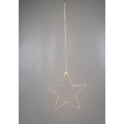 Etoile à suspendre LEDs