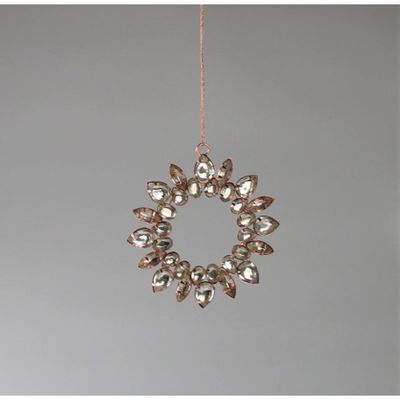 Ornement Rond Strass