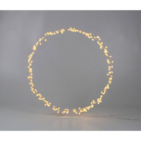 Cercle  LEDs Etoile Diamètre 40cm
