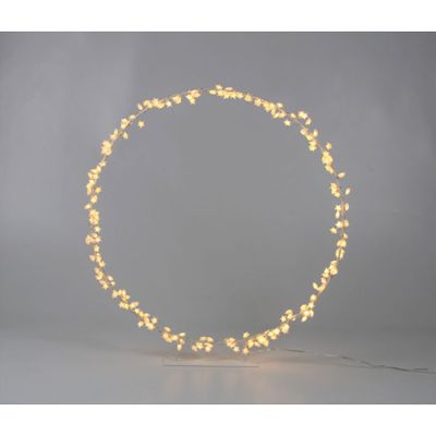 Cercle  LEDs Etoile Diamètre 40cm
