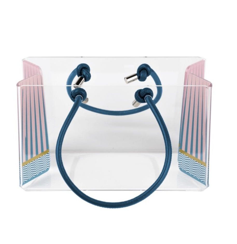 Petite boite de Rangement Charlotte imprimé Modern