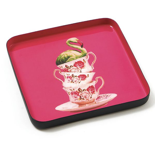 Vide Poche FlamingTea