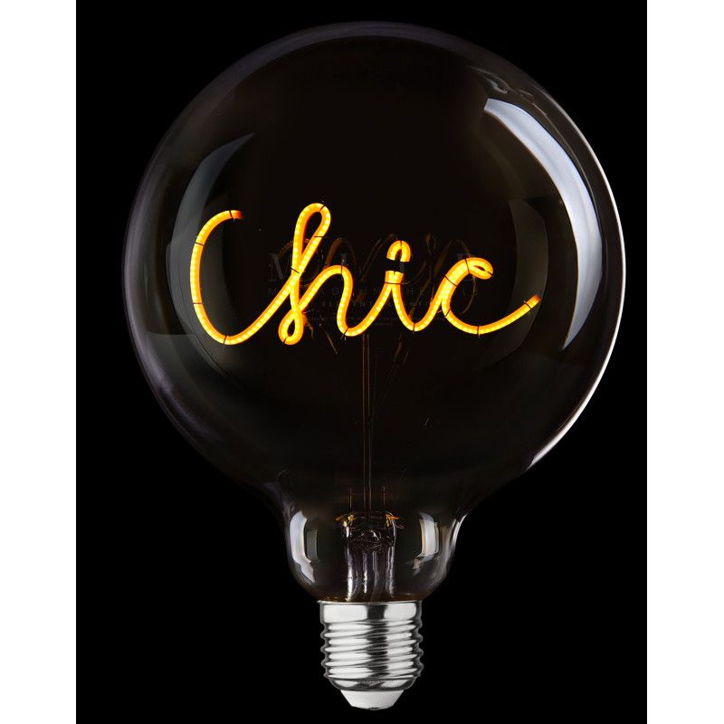 Ampoule Portable Chic -Ambre