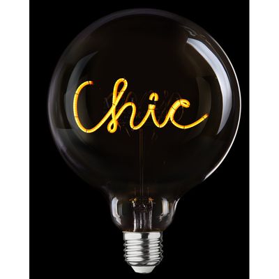 Ampoule Portable Chic -Ambre