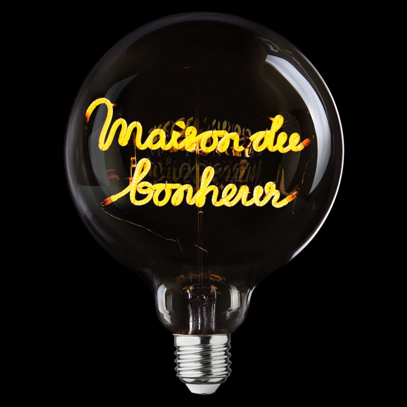 Ampoule Portable Maison du Bonheur