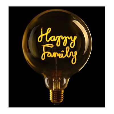 Ampoule Happy Family- Ambre