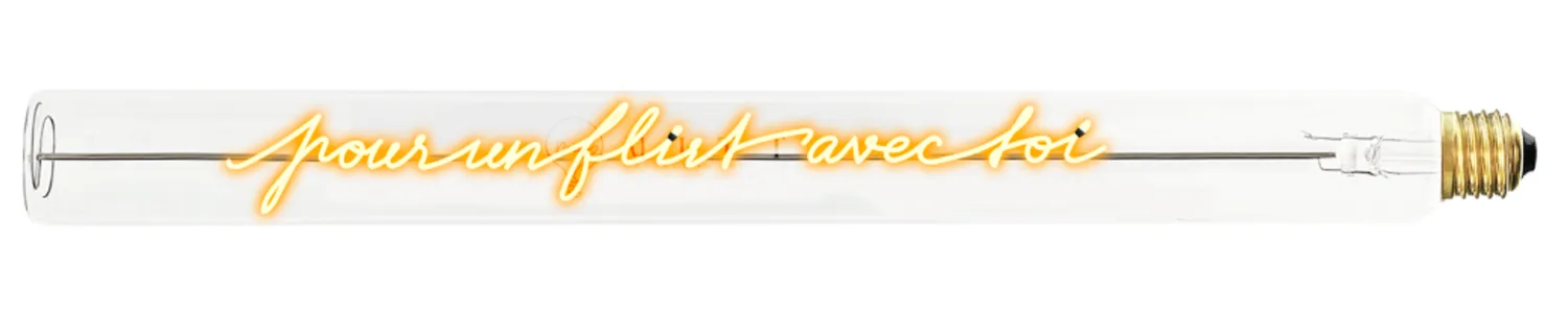 Ampoule Message in the Tube Pour un flirt avec toi