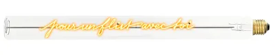Ampoule Message in the Tube Pour un flirt avec toi