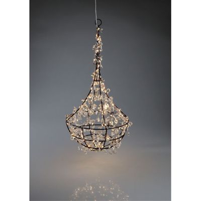 Lustre LEDs 20cm de Haut