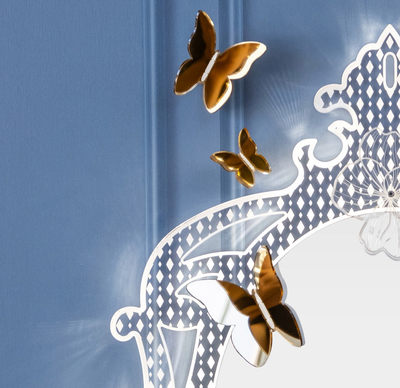 Ensemble de 3 papillons Or- Funny Butterflies
