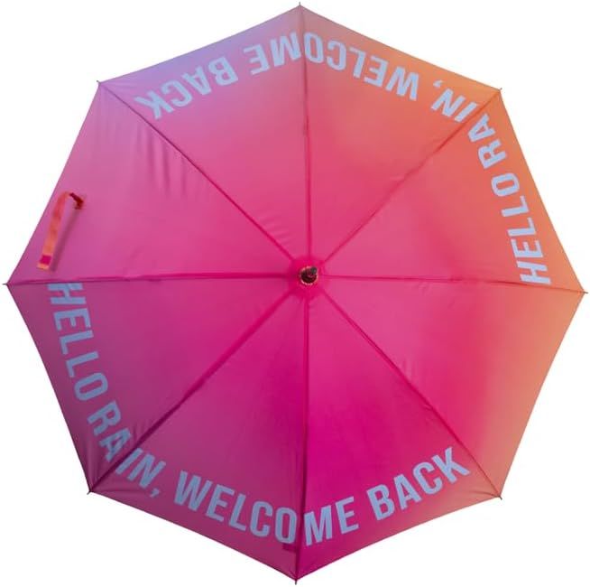 Grand parapluie Hello rain , Welcome Back