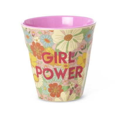Gobelet Taille Médium- Girl Power