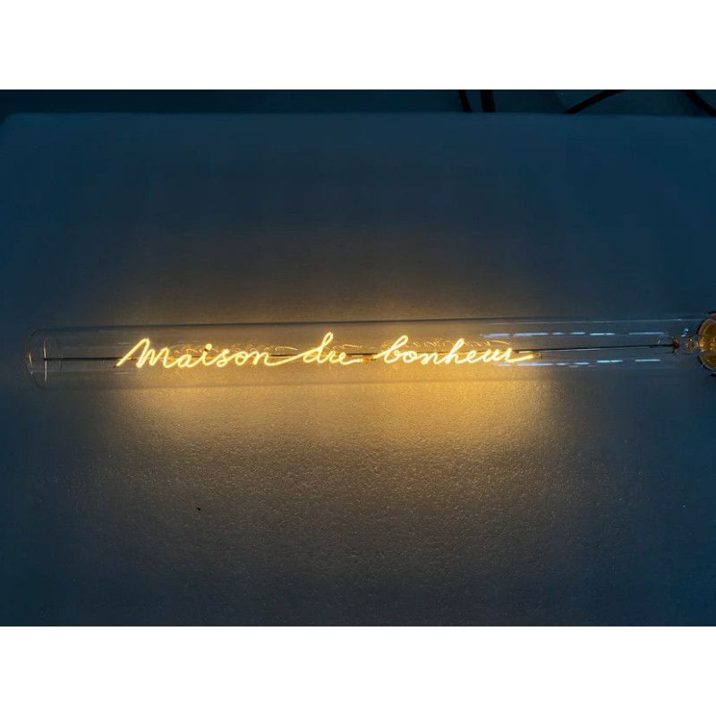 Ampoule Message in the Tube Maison du Bonheur