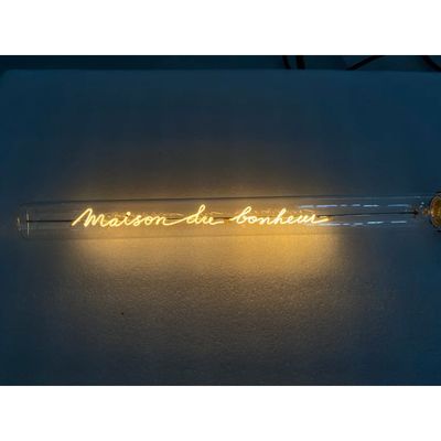 Ampoule Message in the Tube Maison du Bonheur