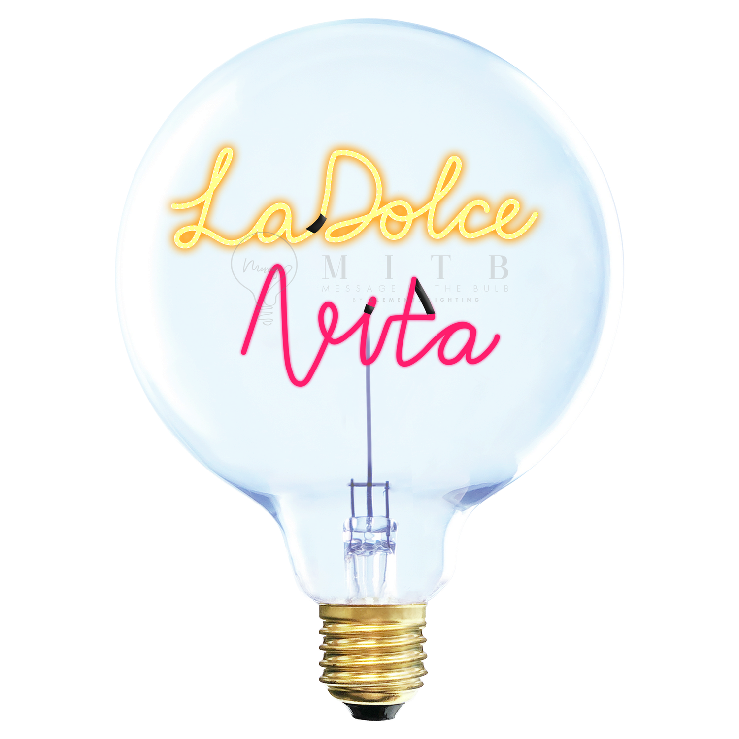 Ampoule Portable La Dolce Vita