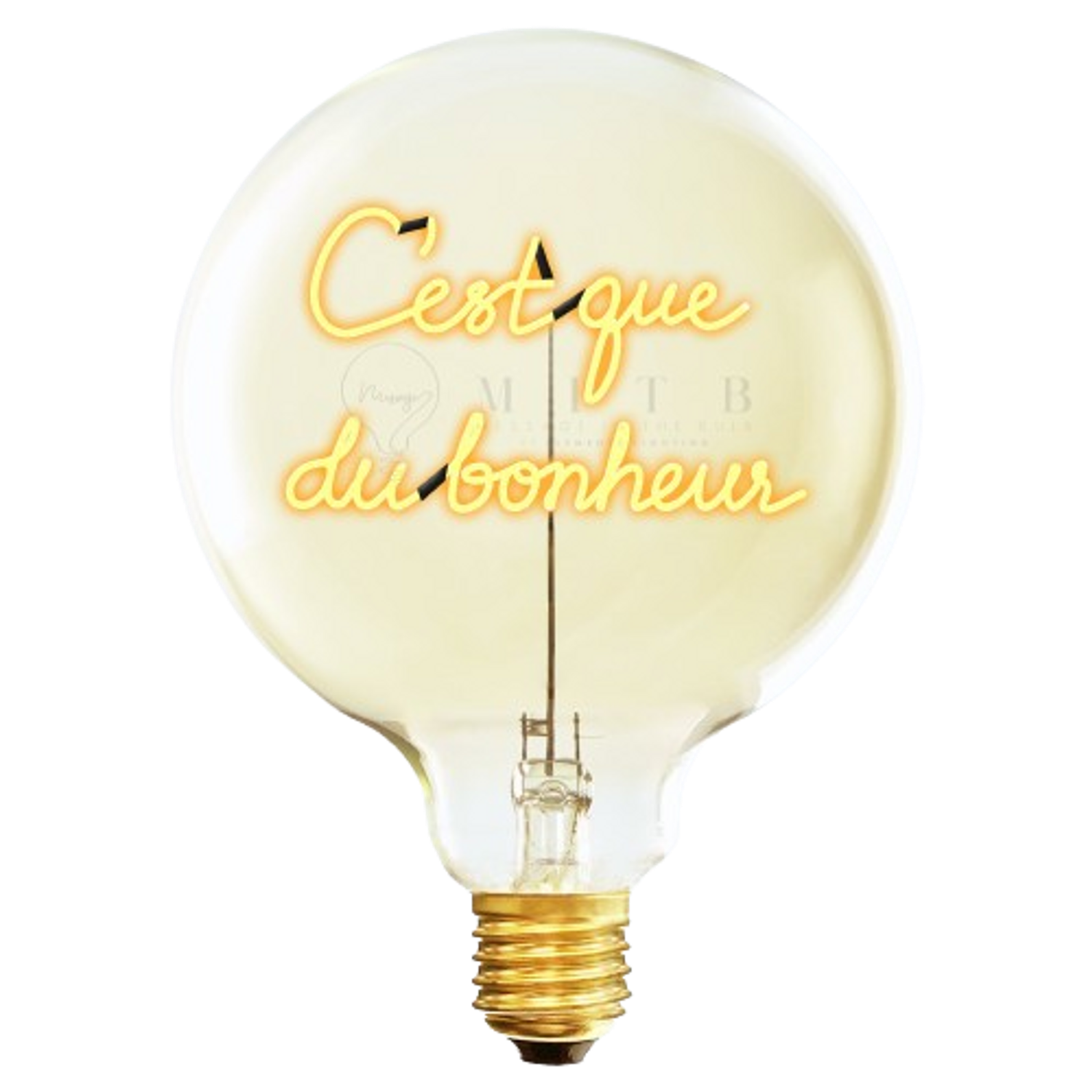 Ampoule Portable C’est que du bonheur