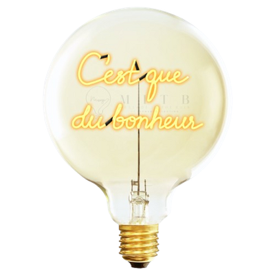 Ampoule Portable C’est que du bonheur