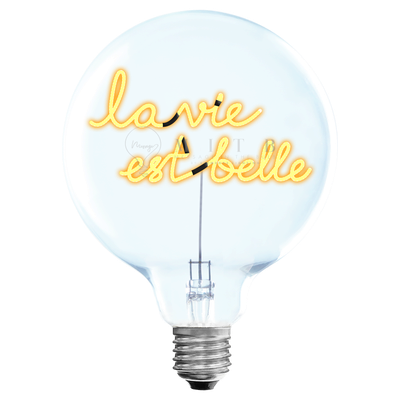 Ampoule Portable La Vie est une fête