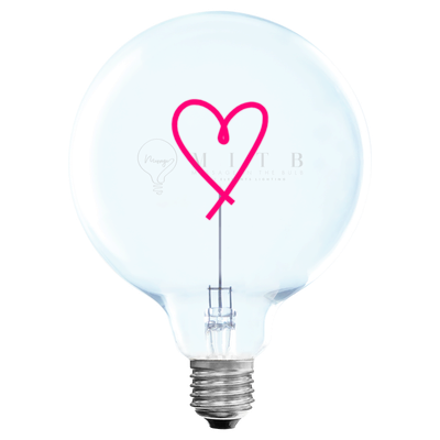 Ampoule Portable Coeur