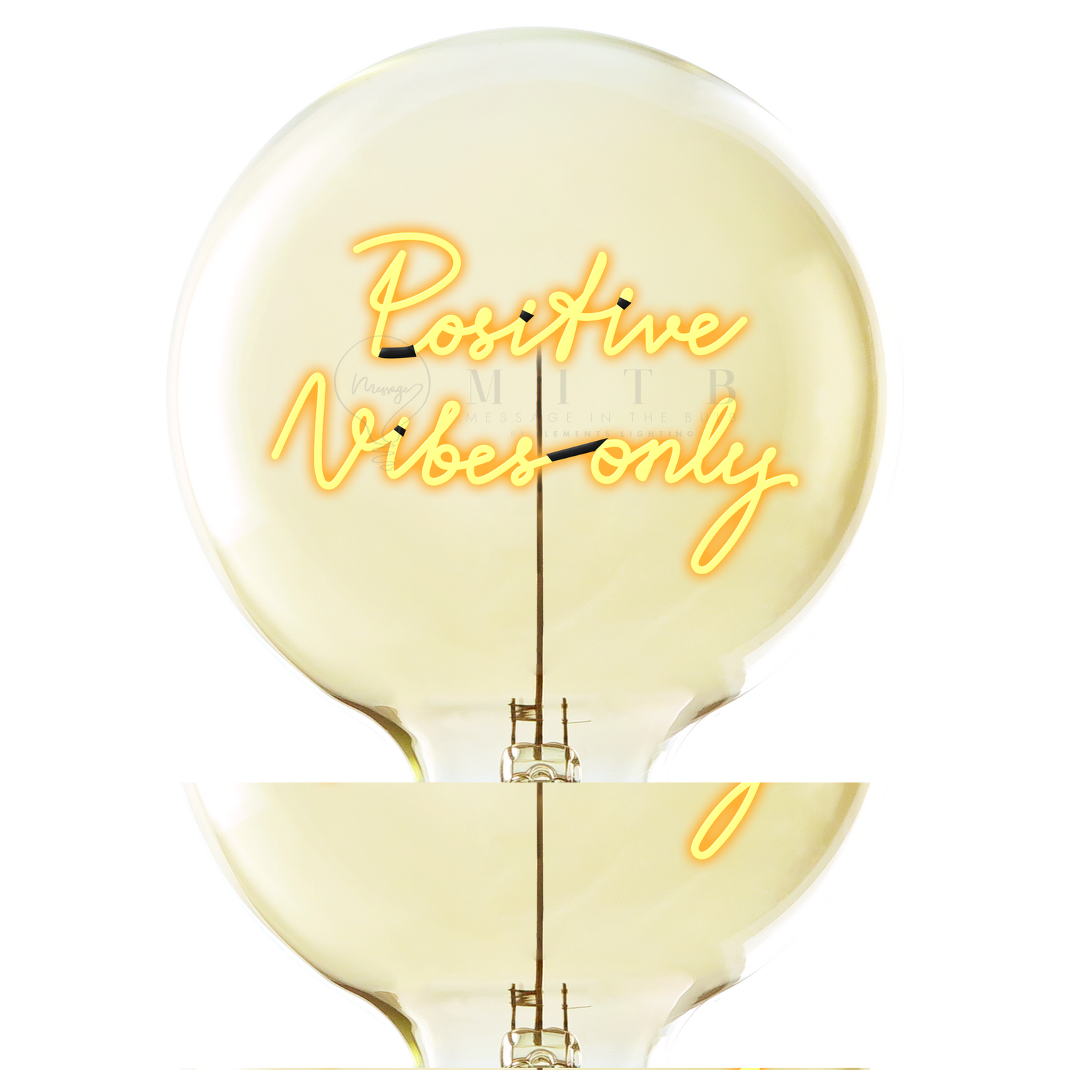 Ampoule Positive Vibes Only - Ambre