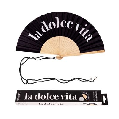 Eventail La dolce Vita