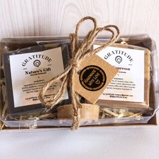 Gratitude Gift Set - 2 soaps