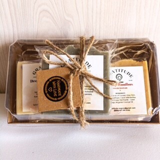 Gratitude Gift Set - 3 soaps