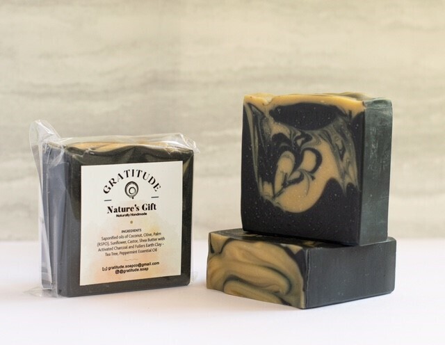 Nature's Gift - Charcoal