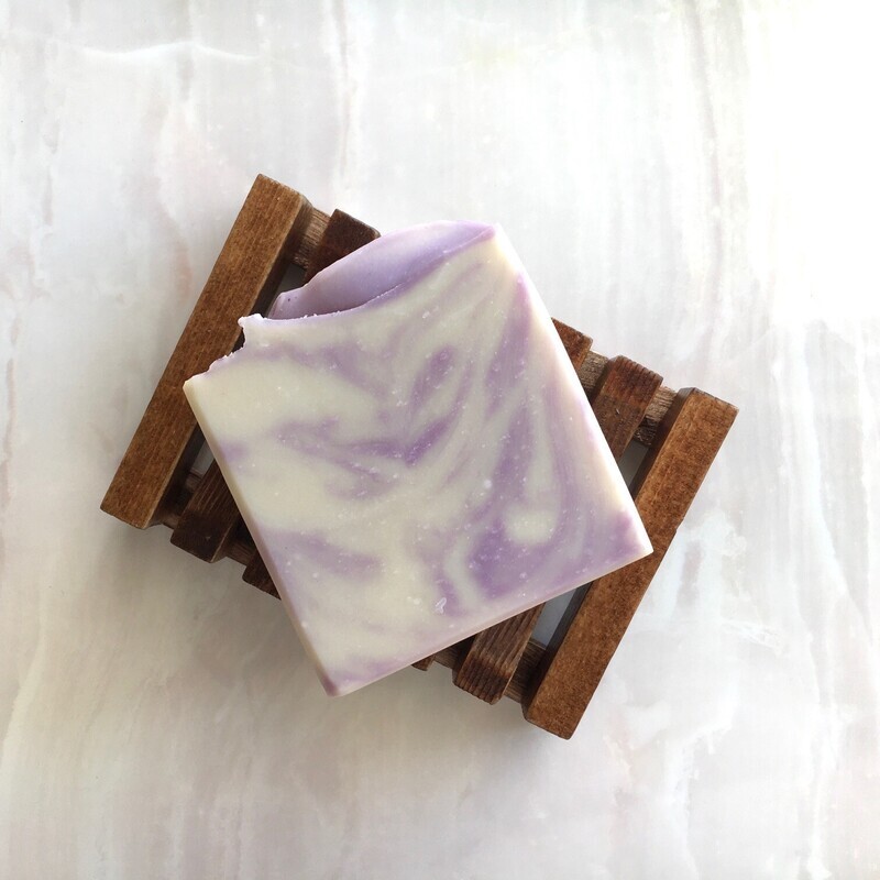 Wooden Soap Dish