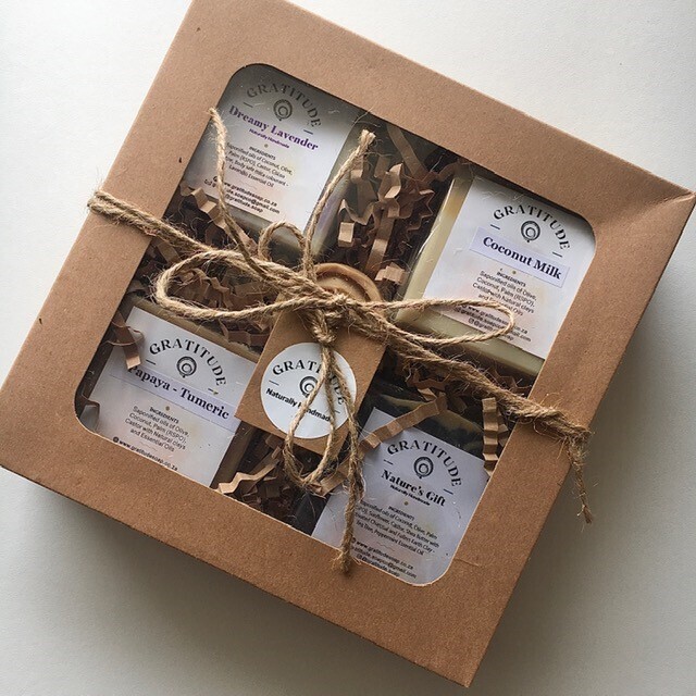 Gratitude Gift Set - 4 soaps