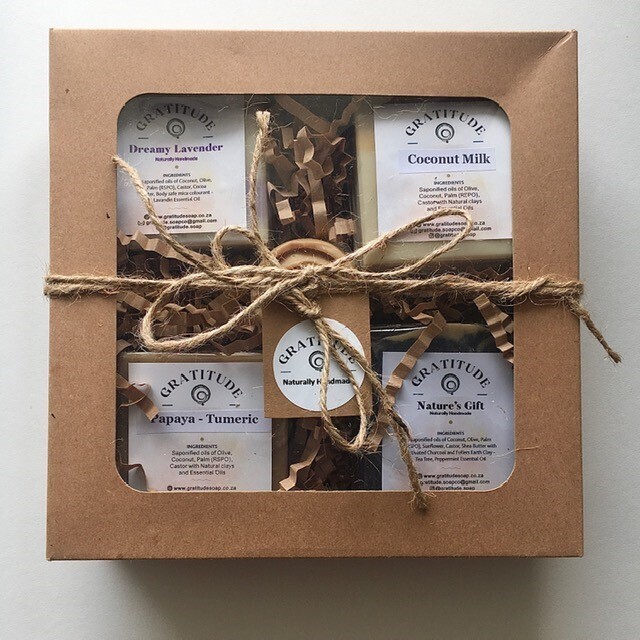 Gratitude Gift Set - 4 soaps