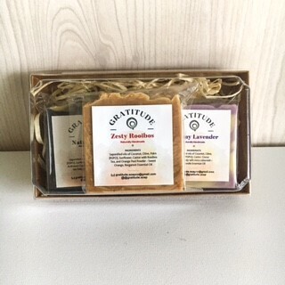 Gratitude Gift Set - 3 soaps