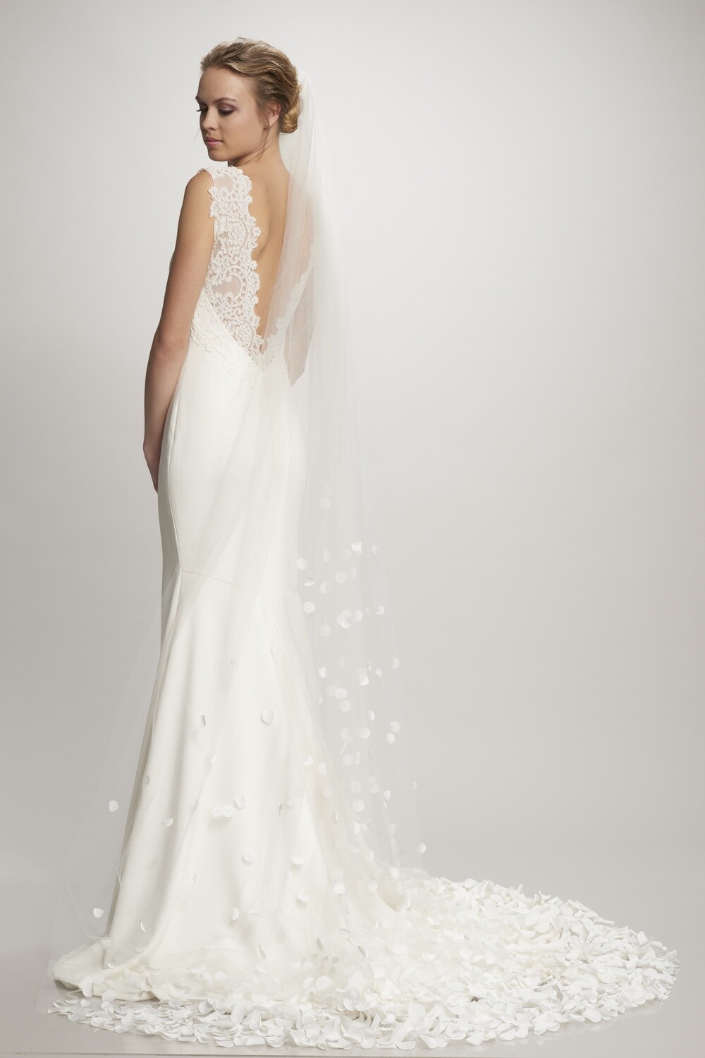 Theia Bridal Couture Danielle Petal Veil