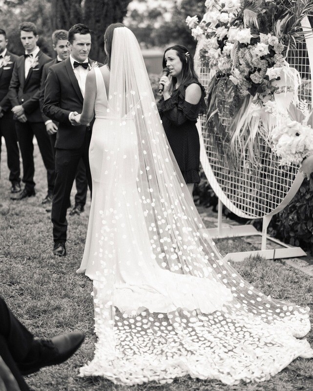 Theia Bridal Couture Danielle Petal Veil