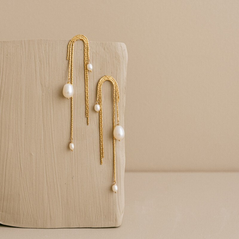 Maison Sabben Roche Earrings
