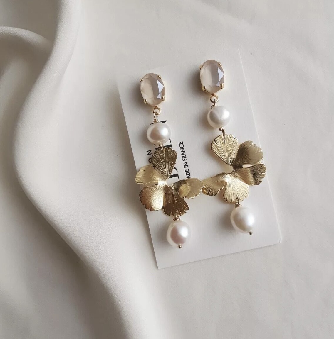 Maison Sabben Rose earrings Maison Sabben Rose earrings