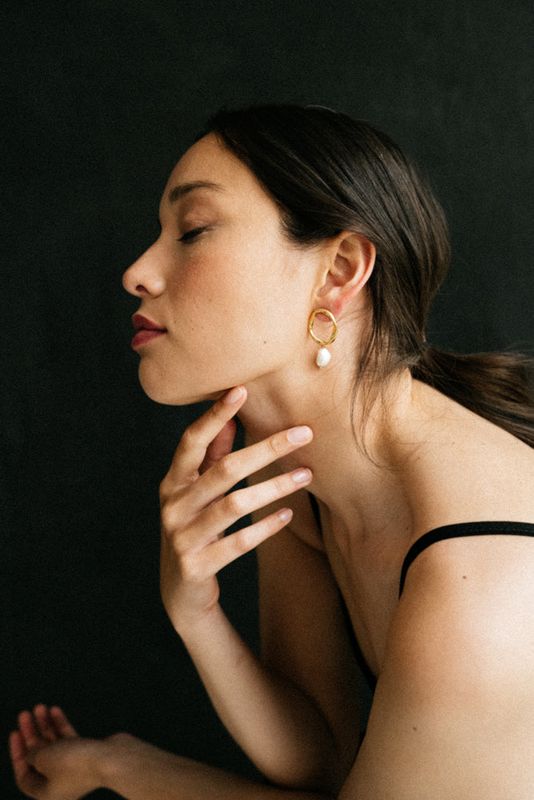 Maison Sabben Roche Earrings